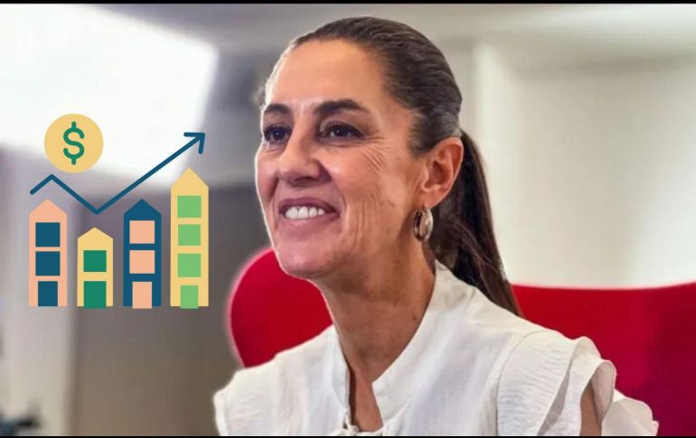 Desde el comienzo de su campaña, la presidenta electa delineó su enfoque en temas económicos. INFORMADOR/ARCHIVO