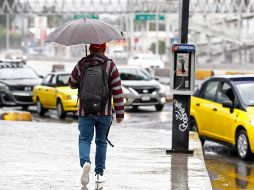 Las lluvias se mantendrán en algunas zonas del país. EL INFORMADOR/ ARCHIVO