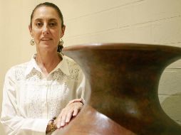 Claudia Sheinbaum se convertirá el martes en la primera mujer en presidir México en sus dos siglos de independencia. EL INFORMADOR / ARCHIVO