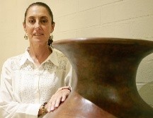 Claudia Sheinbaum se convertirá el martes en la primera mujer en presidir México en sus dos siglos de independencia. EL INFORMADOR / ARCHIVO