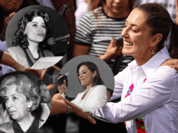 El día de hoy, Claudia Sheinbaum Pardo se convertirá en la primera mujer Presidenta de México en toda la historia de la nación. EL INFORMADOR/ARCHIVO SUN/ARCHIVO