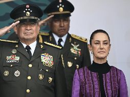 Este martes 1 de octubre, después de haber ganado las elecciones del pasado domingo 2 de junio, Claudia Sheinbaum pardo asumirá como Presidenta de México. AFP / ARCHIVO