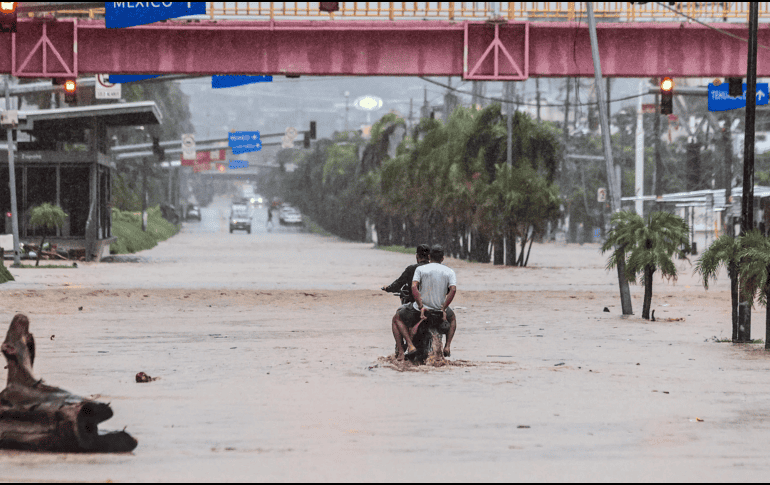 El Aeropuerto Internacional de Acapulco dio la información a través de sus redes sociales. ESPECIAL / EFE