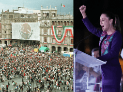 El Zócalo de la Ciudad de México se convertirá en el escenario de relevantes artistas y grupos. Imagen ilustrativa. AP/M. Ugate NOTIMEX/ARCHIVO