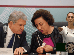 Claudia Sheinbaum, primera Presidenta electa de México, tomó protesta del cargo Ejecutivo este martes 01 de octubre. EFE/STR/ YOUTUBE/ Canal del Congreso de México/ ESPECIAL