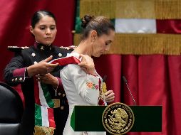 A este acto histórico, se dieron cita diversos mandatarios internacionales. AP / E. VERDUGO