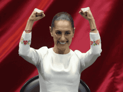 Sheinbaum asumió este martes como la primera mujer presidenta de México para el sexenio de 2024-2030. SUN / D. Simón Sánchez