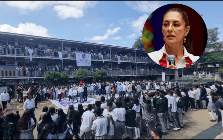 Es crucial que Claudia Sheinbaum dé respuesta eficaz a estas problemáticas, afirmó el organismo civil Mexicanos Primero. EL INFORMADOR / ARCHIVO