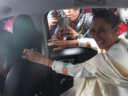 Estos son los mejores memes que han circulado en redes sociales sobre la toma de protesta de Claudia Sheinbaum. SUN / RDB