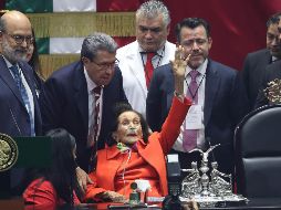 Ifigenia afirmaría que con la histórica llegada de una mujer al Poder Ejecutivo, 