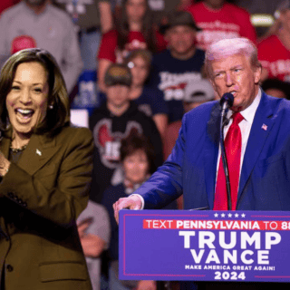 Donald Trump y su equipo pagan anuncio y aseguran que Irán está apoyando a Kamala Harris
