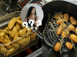 Las freidoras de aire son una opción saludable para cocinar sin aceite. Pexels