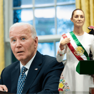 Joe Biden felicita a Claudia Sheinbaum y le desea una "presidencia exitosa"