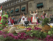 Los pueblos indígenas llevan a cabo un acto especial para reconocer a Claudia Sheinbaum como su gobernante legítima. YOUTUBE / Claudia Sheinbaum Pardo