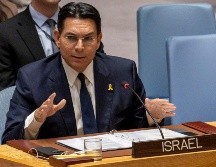 El embajador israelí en la ONU pretende que tal reunión del Consejo termine 