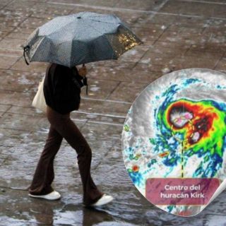 Kirk se convertirá en huracán categoría 3, ¿Representa peligro para México?