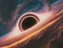 El agujero negro más cercano a la Tierra está a 26 mil años luz de distancia. Pixabay