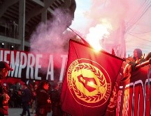 Este martes, un sector de la afición de los Zorros denunció en redes sociales un bloqueo por parte de la directiva, luego de que éstos seguidores lo único que pedían era darle un recibimiento a sus jugadores este sábado en el Estadio Akron. IMAGO7