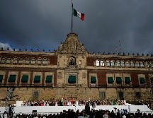 La nueva presidenta de México, Claudia Sheinbaum, se dirigió a sus seguidores en un evento especial en el Zócalo. AP / E. Verdugo