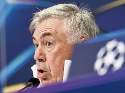 Para Carlo Ancelotti, su equipo se aproxima a su mejor nivel, luego de haber dado algunos tumbos en el arranque de la temporada. AFP/S. Al-Doumy
