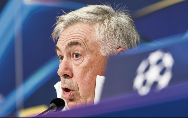 Para Carlo Ancelotti, su equipo se aproxima a su mejor nivel, luego de haber dado algunos tumbos en el arranque de la temporada. AFP/S. Al-Doumy
