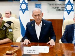 Benjamín Netanyahu, primer ministro israelí, asegura que devolverán el golpe. EFE