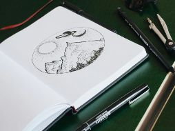 La lista del Inktober se publica cada año en Internet, y puedes consultarla todos los días. ESPECIAL / Foto de Maryna Kazmirova en Unsplash