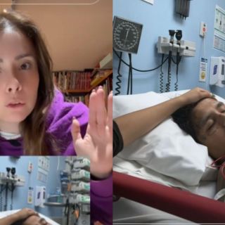 Maryfer Centeno analiza la foto de Nodal hospitalizado y sorprende a todos