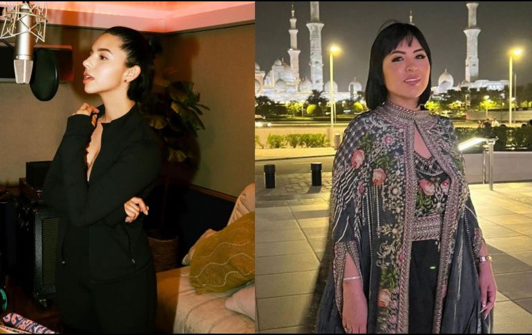 La relación entre Cristina Nodal y Cazzu estaría molestando a su nuera e impidiendo desarrollar una buena relación. INSTAGRAM/angelaaguilar/cristy_nodal