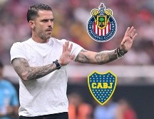 Fernando Gago, el actual técnico de Chivas, es del agrado de la dirigencia argentina para tomar al Boca Juniors. IMAGO7