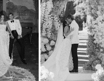 Millie Bobby Brown compartió las primeras fotos de su boda y se volvió tendencia. ESPECIAL / Instagram @milliebobbybrown