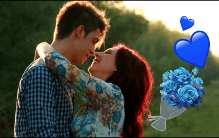 Optar por flores azules no solo es una elección elegante y significativa, sino que también puede ser el inicio de un regalo inolvidable. CANVA