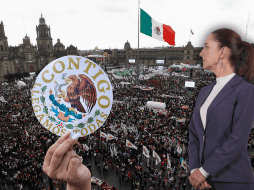 La Presidenta Claudia Sheinbaum Pardo, además, anunció una 