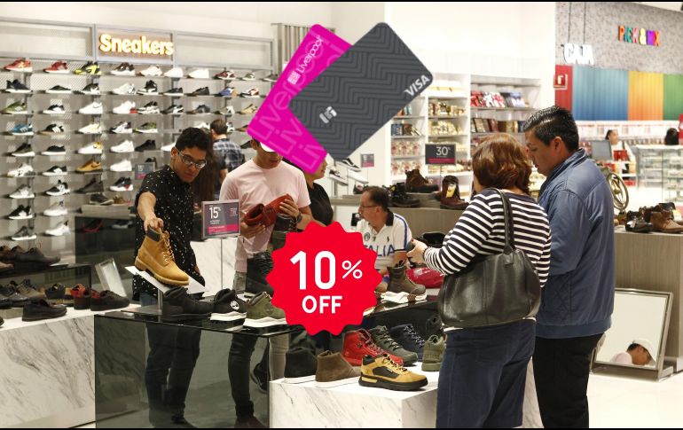 Liverpool organiza cuatro ediciones de la Venta Nocturna a lo largo del año, y la próxima está cerca de comenzar. EL INFORMADOR / ARCHIVO