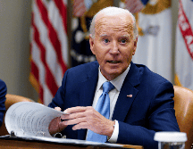 Joe Biden, presidente de Estados Unidos. EFE / Y. Gripas