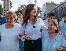 Verónica Delgadillo pidió al comisario de Seguridad Pública que abra un chat vecinal, que será parte de la estrategia de seguridad en la región. ESPECIAL