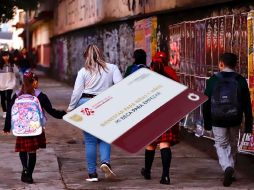 También se entrega un apoyo extra para uniformes y útiles escolares. SUN / ARCHIVO