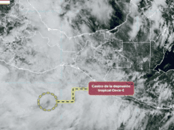 Se pronostican vientos con rachas de 60 a 80 kilómetros por hora, oleaje de 1 a 3 metros de altura y posibles trombas marinas en las costas de Oaxaca y Chiapas. ESPECIAL/X/@conagua_clima