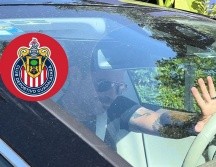 El director técnico del Guadalajara permaneció hasta las 16:00 horas en las instalaciones del club y a su salida únicamente agradeció y señaló desde su vehículo que no daría declaraciones. EL INFORMADOR / F. Ramírez