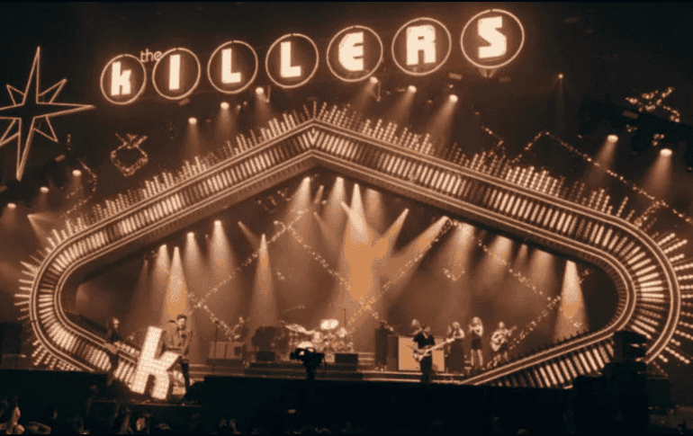 Los conciertos están programados para dar inicio en punto de las 21:00 horas. INSTAGRAM / @thekillers