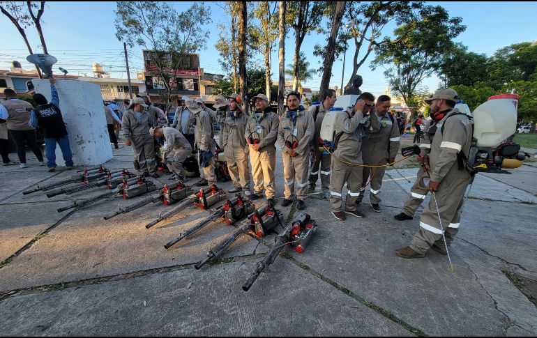 La mayoría de los casos de dengue que han surgido en Jalisco corresponden al serotipo número 3. ESPECIAL