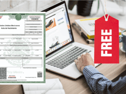 Descargar tu acta de nacimiento digital es fácil, práctico y gratis en el estado de Jalisco; aquí te compartimos los detalles. CANVA/ ESPECIAL/ GOBIERNO DE MÉXICO/ www.gob.mx