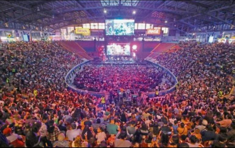 Para este 4, 5 y 6 de octubre, el Auditorio Benito Juárez contará con tres shows espectaculares, los cuales sorprenderán a todos. EL INFORMADOR / ARCHIVO