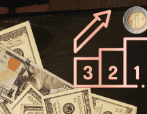 El dólar ha registrado un descenso del 1.08%. Unsplash / Canva