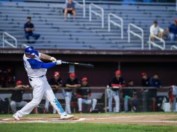 El poder ofensivo de la novena jalisciense comenzó muy pronto, desde el primer rollo con un doblete de Japhet Amador, que mandó a Hamilton a la registradora. CORTESÍA / Charros de Jalisco