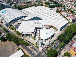 Casa de algunas de las exposiciones más importantes de México. EL INFORMADOR/ A. Navarro