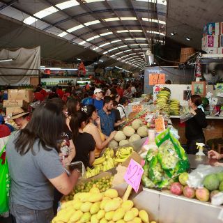 Mercado de Abastos, el motor comercial