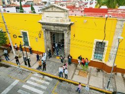 El Hospital Civil es el más antiguo de la ciudad y uno de los mejores de México. Fue impulsado en los años de 1700 por Fray Antonio Alcalde. EL INFORMADOR/ J. Urrutia