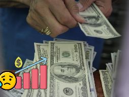 Este es el tipo de cambio de dólar a peso mexicano del día de hoy jueves 3 de octubre. EL INFORMADOR / ARCHIVO