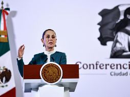 Estas son las primeras reformas que presenta como Mandataria Claudia Sheinbaum, quien asumió el pasado martes como la primera mujer Presidenta de México. EFE / S. Gutiérrez